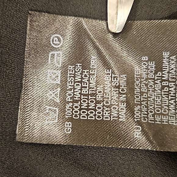 💕REISS💕 Orla Mini Dress ~ Ikat Print US 8 - Picture 15 of 15